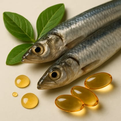 Fish Oil (Anchovies and Sardines)