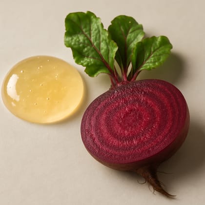 Hydrolyzed Corn Starch (and) Beta Vulgaris (Beet) Root Extract