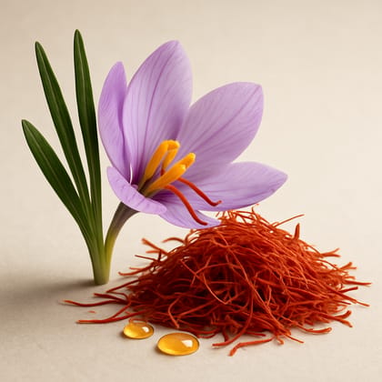 Crocus Sativus Flower Extract (Saffron)