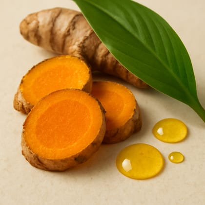 Curcuma Longa Root (Turmeric) Oil