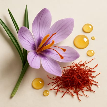 Crocus Sativus (Saffron) Flower Extract