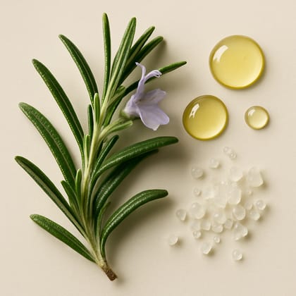 Rosmarinus Officinalis (Rosemary) Leaf Oil