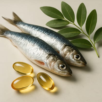 Fish Oil (Anchovies and Sardines)