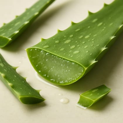 Aloe Vera Leaf Juice