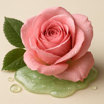 Rosa Damascena (Rose) Flower Water