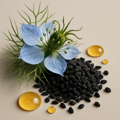 Nigella sativa (Black) Seed Oil