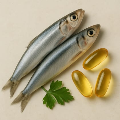 Fish Oil (Anchovies and Sardines)