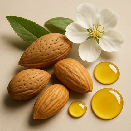 Prunus Amygdalus Dulcis (Sweet Almond) Oil