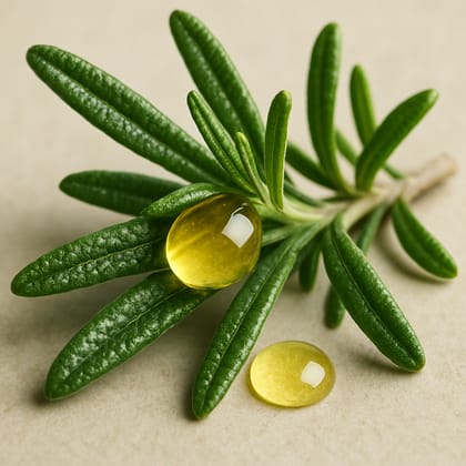 Rosmarinus Officinalis (Rosemary) Leaf Oil