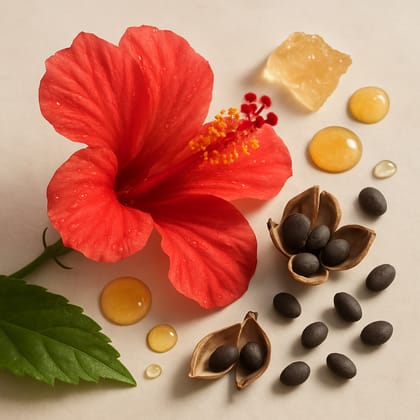 Hibiscus Sabdariffa (Hibiscus) Seed Oil