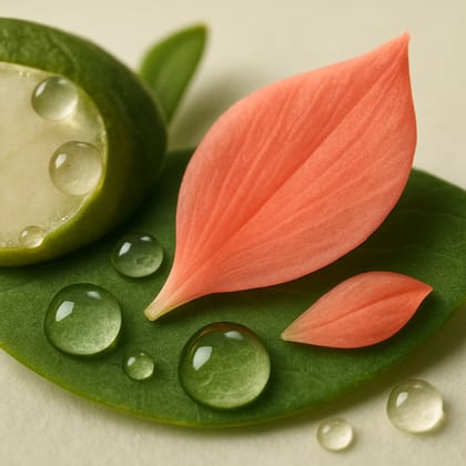Hyaluronic acid and Ceramides