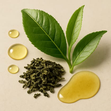 Camellia Sinensis (Green Tea) Leaf Extract