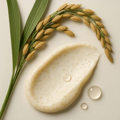 Oryza Sativa (Rice) Bran Water