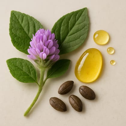 Psoralea Corylifolia Seed Bakuchiol Oil