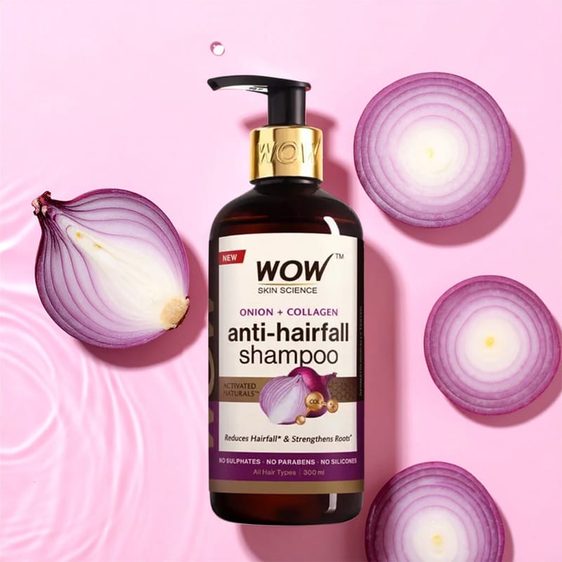 The complete guide to onion shampoo - product
