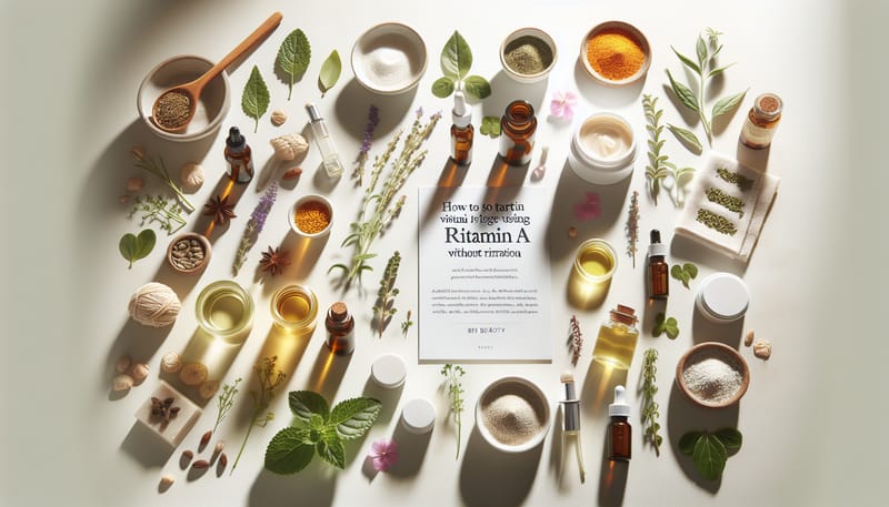 Retinol Guide: How to Start Using Vitamin A Without Irritation - lifestyle image