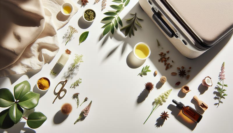 Travel Beauty Routine: Essential Steps for Healthy Skin on the Go - lifestyle image