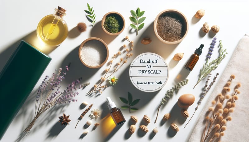 Dandruff vs Dry Scalp: How to Tell the Difference and Treat Both - lifestyle image