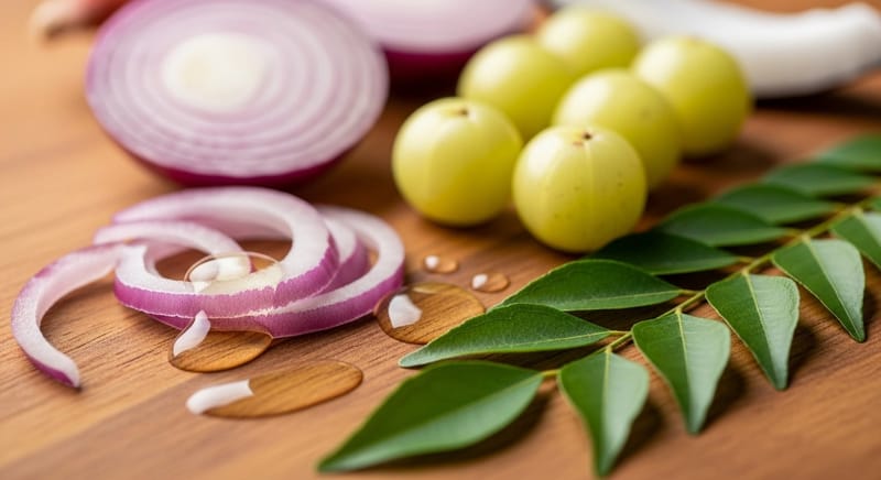 Onion Oil for Hair Growth: Benefits & How to Use - science