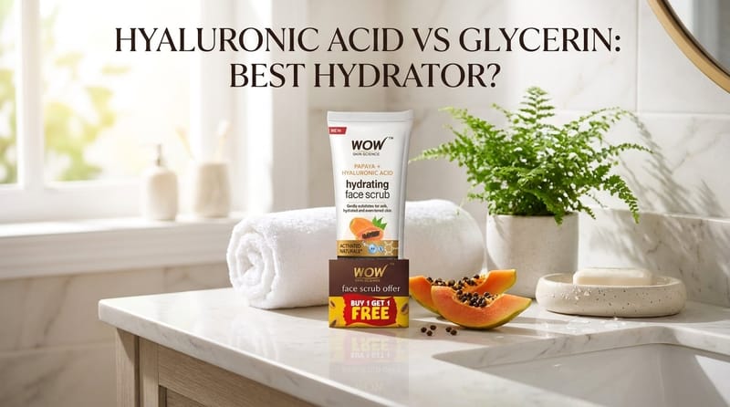 Hyaluronic Acid vs Glycerin: Which Hydrating Ingredient Works Better? - lifestyle image