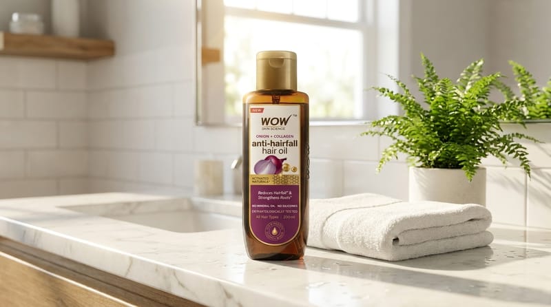 Onion Oil for Hair Growth: Benefits & How to Use - product