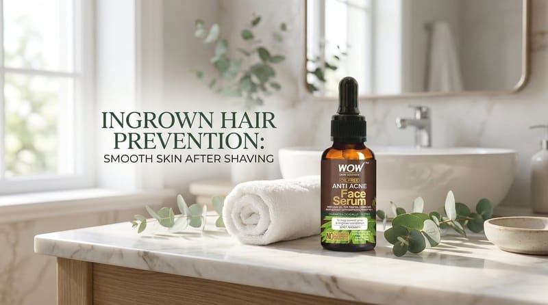 Ingrown Hair Prevention: How to Get Smooth Skin After Shaving - lifestyle image