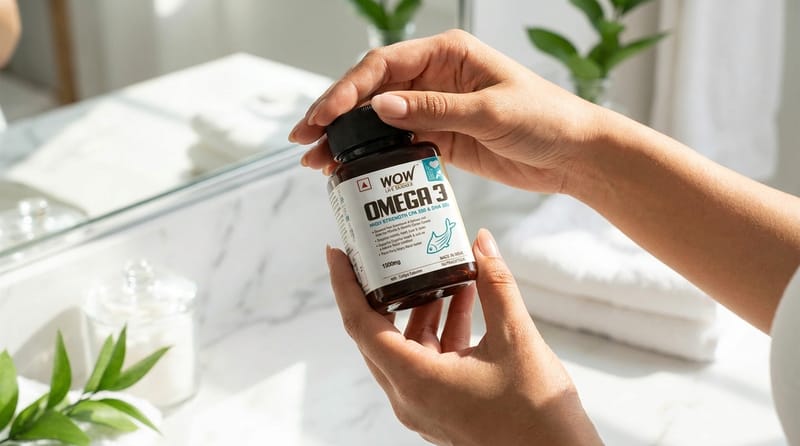 omega 3 capsules: what most people miss - lifestyle