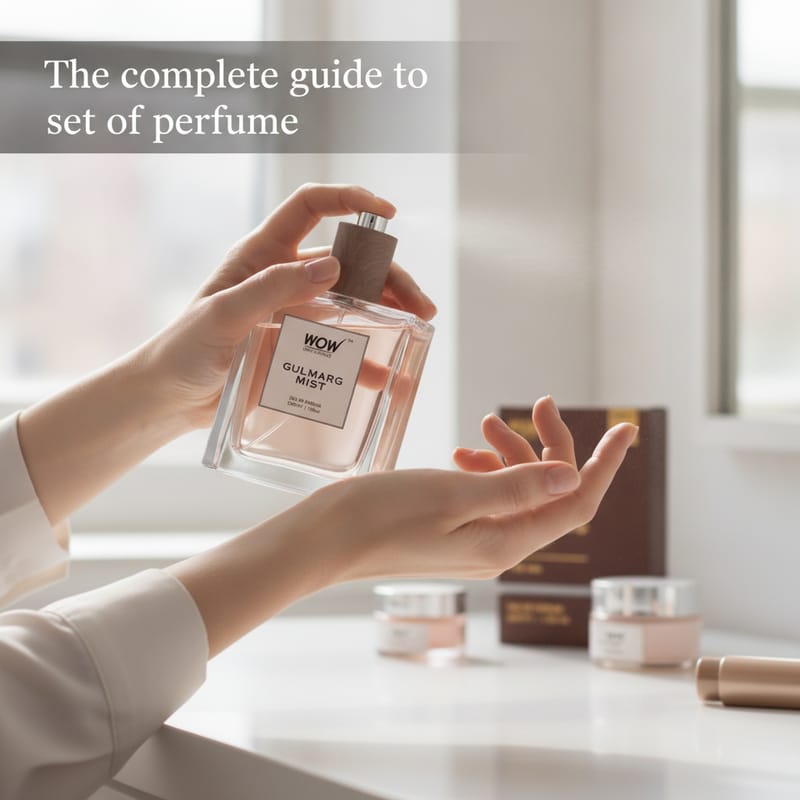 The complete guide to set of perfume - lifestyle