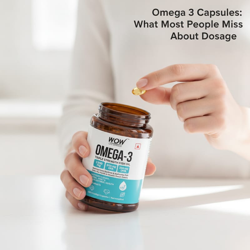 omega 3 capsules: what most people miss - science
