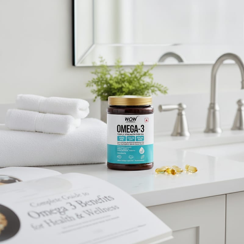The complete guide to omega 3 benefits - product