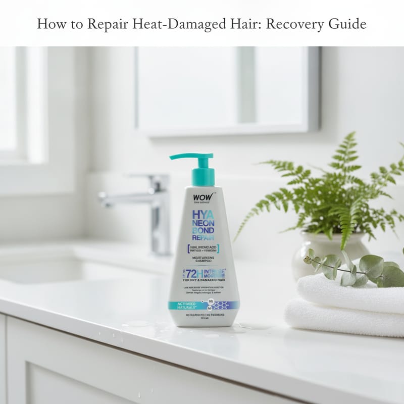 How to Repair Heat-Damaged Hair: Step-by-Step Recovery Guide - lifestyle image