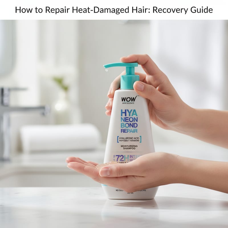 How to Repair Heat-Damaged Hair: Step-by-Step Recovery Guide - lifestyle image