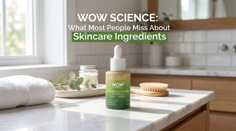 wow science: what most people miss - product