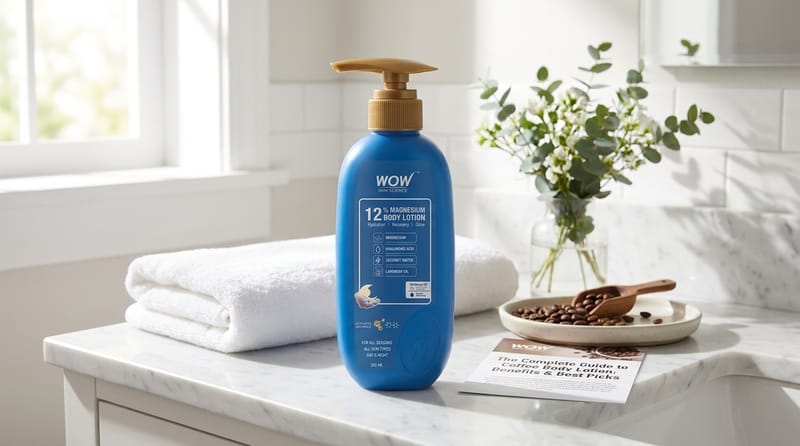 The complete guide to coffee body lotion - product