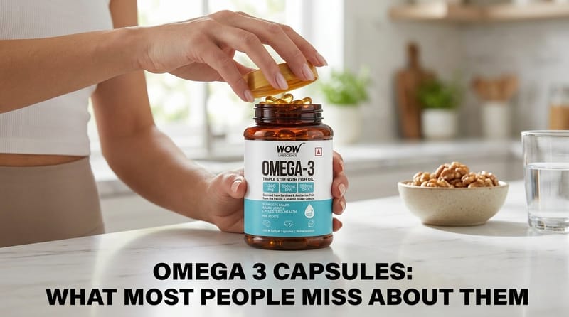 omega 3 capsules: what most people miss - science