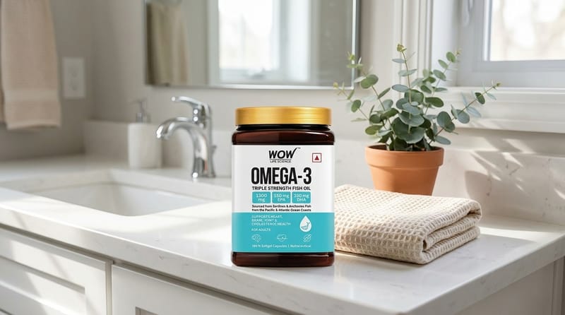 omega 3 capsules: what most people miss - product