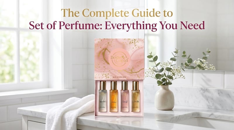 The complete guide to set of perfume - product