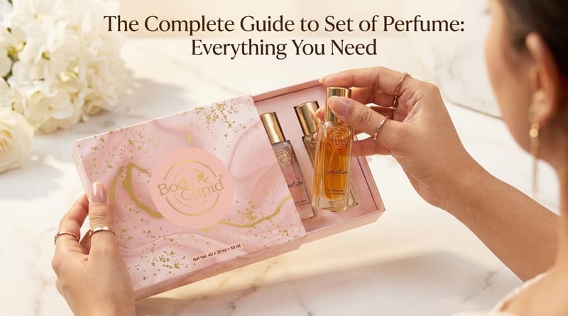 The complete guide to set of perfume - science