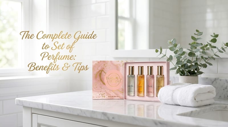 The complete guide to set of perfume - product