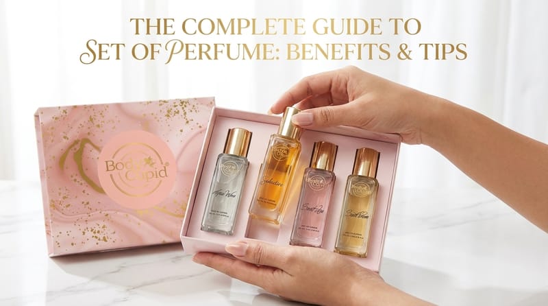 The complete guide to set of perfume - science