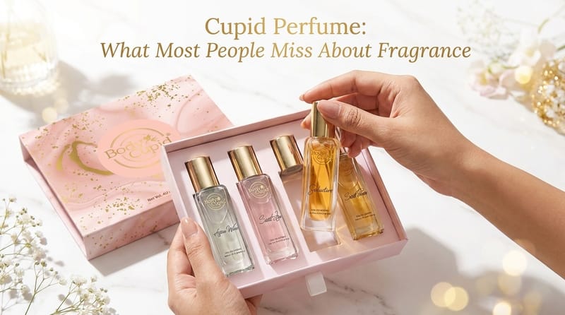 cupid perfume: what most people miss - science