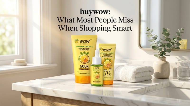 buywow: what most people miss - product