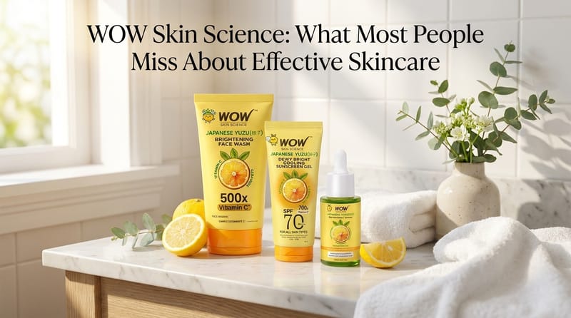 wow skin science: what most people miss - product