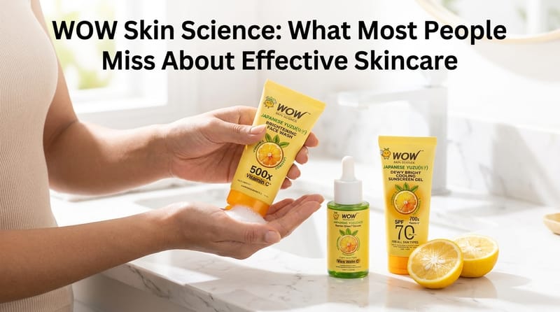 wow skin science: what most people miss - science