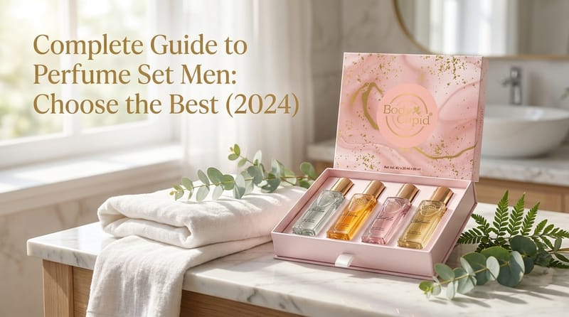 The complete guide to perfume set men - product