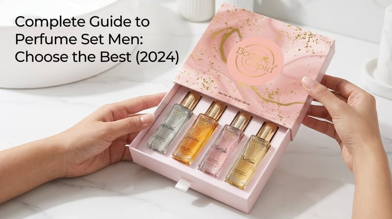 The complete guide to perfume set men - science
