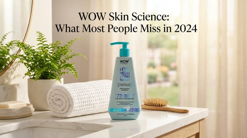 wow skin science: what most people miss - product