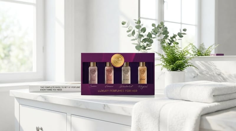 The complete guide to set of perfume - product