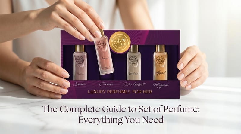 The complete guide to set of perfume - science