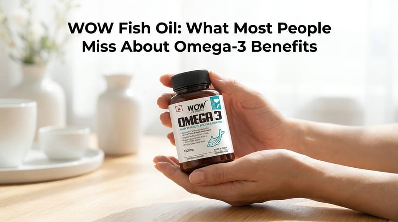 wow fish oil: what most people miss - science
